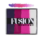 Fusion Body Art Face Painting Rainbow Cakes – Power Princess | 50g - NEW